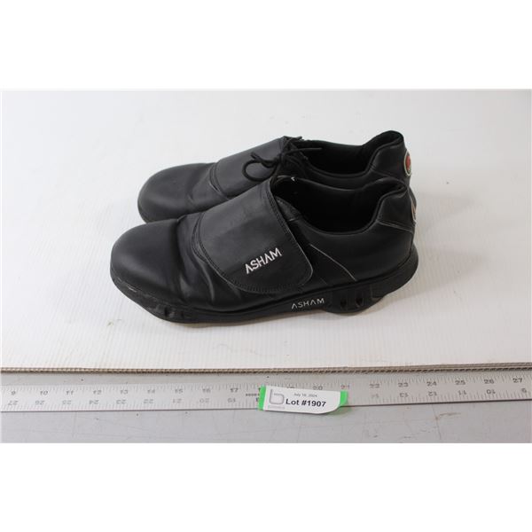 Asham Men's Curling Shoes - Size 11