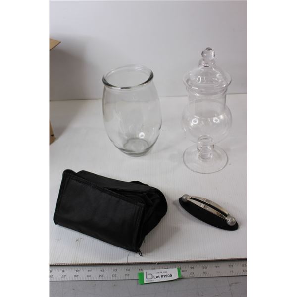 Bag, Vases, Candy Jar, Golf Decoration