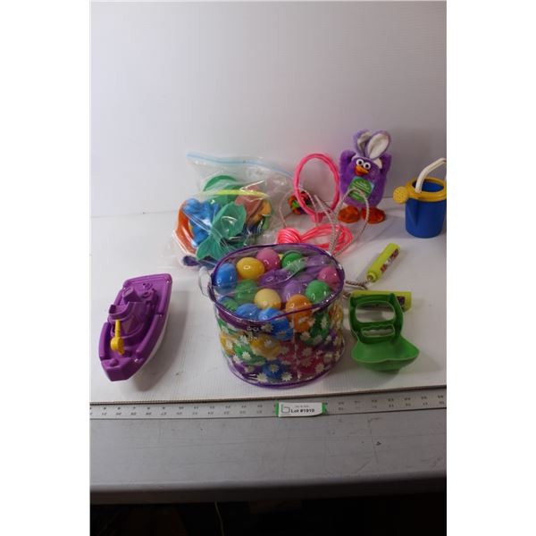 Assorted Kids Toys & Sand Toys