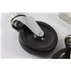 Image 3 : (2) Rubber Gate Wheels