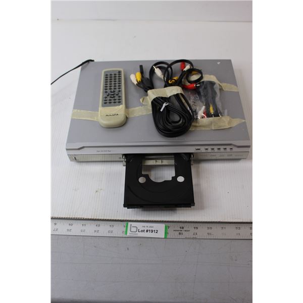 Accura DVD Player with Remote & Cords