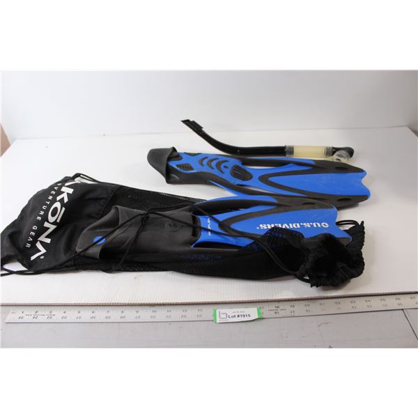 Diving Flippers, Mouth Piece