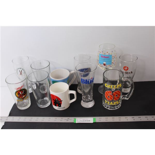 Assorted Cups & Coffee Mugs