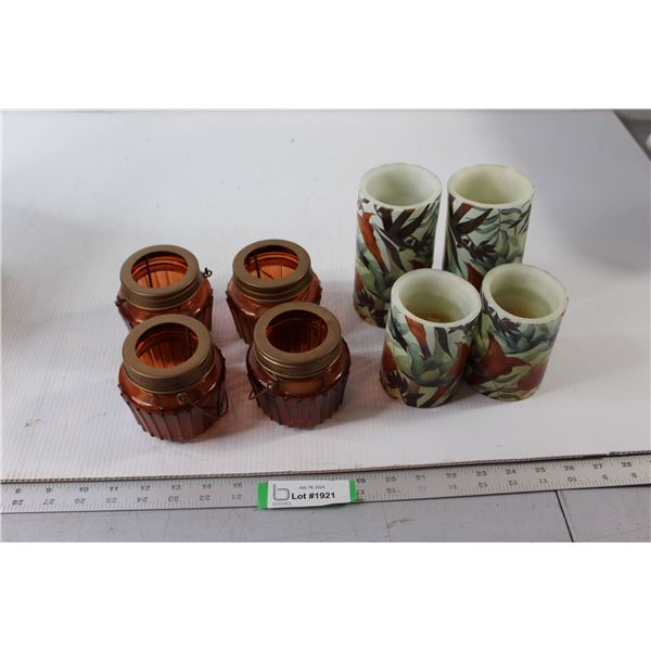 (8) Light Up Candles