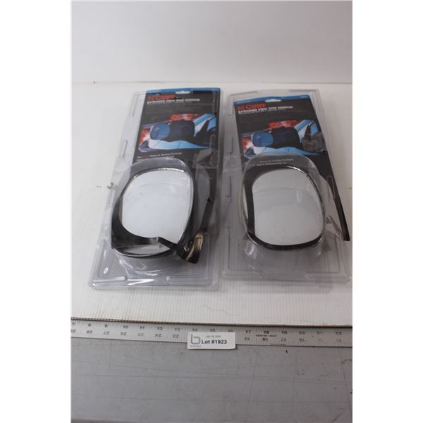 (2) Curt Extended View Tow Mirrors