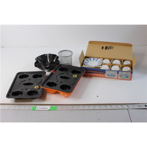 Assorted Glassware and Misc.