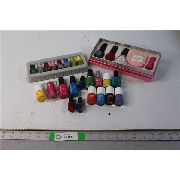 Assorted Nail Polish