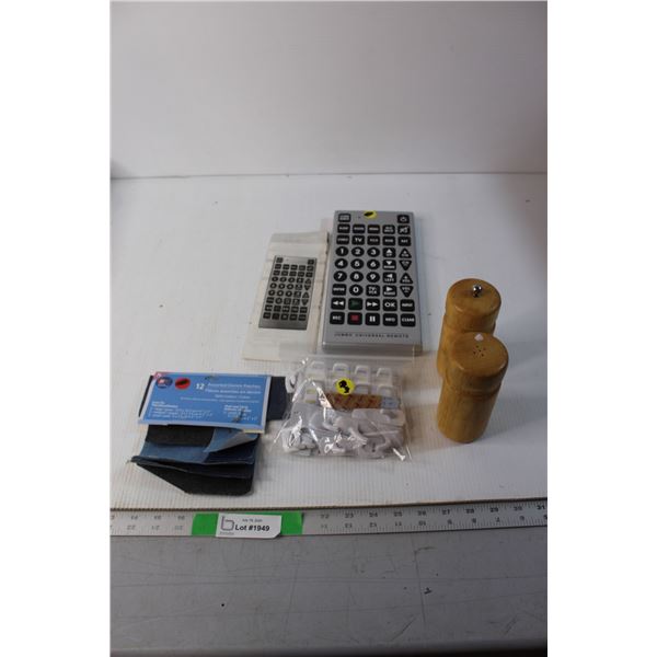 Salt & Pepper Shakers and Misc.