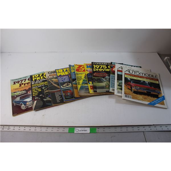 Assorted Magazines