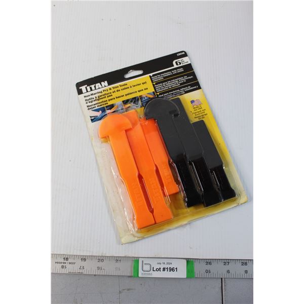 Titan Non Marring Pry & Trim Tools