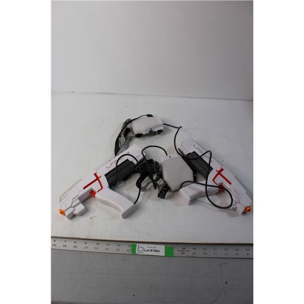 (2) Laser X guns - Untested