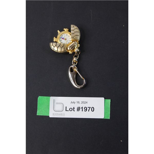 Berge Keychain Quartz Watch - Tested