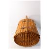Image 5 : Large Wicker Picnic Basket with Items