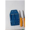 Image 2 : Butcher Knives with Knife Holder