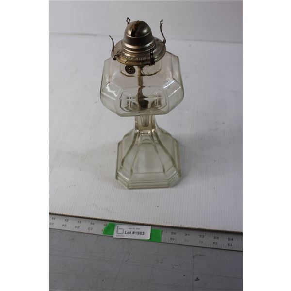 Kerosene Lamp with Wick