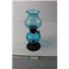 Image 1 : Blue Kerosene Lamp