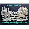 Image 1 : Caleb Goins Metal Wall Turkey Artwork