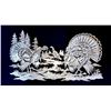 Image 2 : Caleb Goins Metal Wall Turkey Artwork