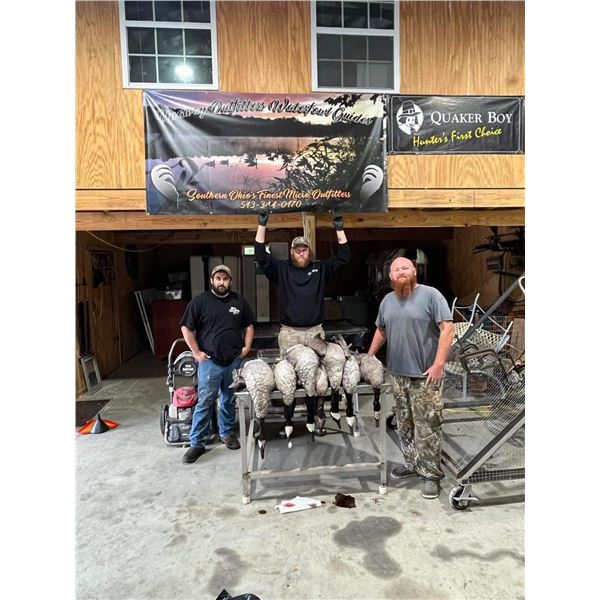 2 Person Ohio Waterfowl Hunt
