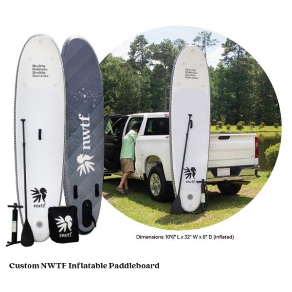 Pair of NWTF Inflatable Paddleboards