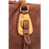 Image 6 : Prada Brown Leather 2 Way Bag