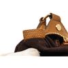 Image 8 : Louis Vuitton Brown Monogram Mahina Leather Surya L Shoulder Bag