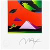 Image 2 : Jumper with Two Pyramids by Peter Max