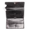 Image 6 : Louis Vuitton Black Epi Leather International Wallet