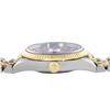 Image 4 : Rolex Mens Two Tone Sapphire Quickset Champagne Jubilee Diamond Dial Datejust Wi