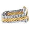 Image 7 : Rolex Mens Two Tone Sapphire Quickset Champagne Jubilee Diamond Dial Datejust Wi