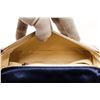 Image 8 : Chanel Beige Blue Satin Chocolate Bar Chain Shoulder Bag