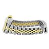 Image 5 : Rolex Ladies Two Tone Gold And Steel Champagne Index Diamond Bezel Date Wristwat