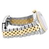 Image 7 : Rolex Mens Two Tone Silver Index Fluted Bezel Jubilee Band Datejust Wristwatch