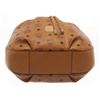 Image 5 : MCM Cognac Visetos Leather Bucket Bag