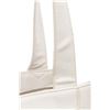 Image 6 : Chanel White Caviar Leather Tote Bag