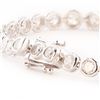 Image 1 : 6.38 ctw Diamond 14K White Gold Tennis Bracelet