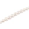 Image 2 : 6.38 ctw Diamond 14K White Gold Tennis Bracelet