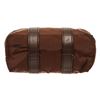 Image 4 : Hermes Brown Nylon and Leather Acapulco Tote Bag