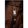 Image 6 : Hermes Brown Nylon and Leather Acapulco Tote Bag