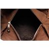 Image 7 : Hermes Brown Nylon and Leather Acapulco Tote Bag
