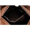 Image 8 : Hermes Brown Nylon and Leather Acapulco Tote Bag