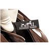Image 9 : Hermes Brown Nylon and Leather Acapulco Tote Bag