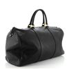 Image 1 : Chanel Vintage Diamond Stitch Boston Bag Quilted Lambskin Large