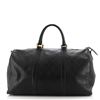 Image 2 : Chanel Vintage Diamond Stitch Boston Bag Quilted Lambskin Large