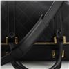 Image 6 : Chanel Vintage Diamond Stitch Boston Bag Quilted Lambskin Large