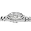 Image 4 : Rolex Mens Stainless Steel 36MM Silver Index White Gold Fluted Bezel Datejust Wr