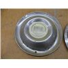 Image 2 : (2) Vintage Hub Caps - Pontiac & Chrysler Corp.