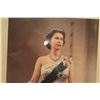 Image 5 : Framed Queen Elizabeth Picture (Some Moisture as Pictures) - 28.5"x23.5"