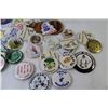 Image 2 : Jar of Assorted Button Pins