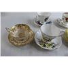 Image 3 : (7) Assorted Teacups with Saucers - Royal Albert, Princess China